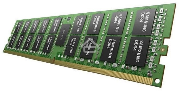 Оперативная память Samsung, DDR4, 64GB (1x64GB), 3200MHz, CL22, ECC, RDIMM, OEM