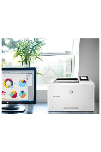 Принтер лазерный HP LaserJet Enterprise M507dn (1PV87A), A4, ч/б, печ. до 43 стр/мин, 1200 x 1200 dpi, USB, RJ-45, Air Print, Mopria