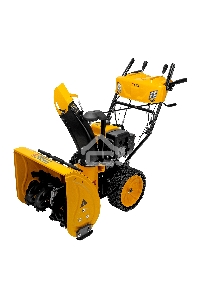 Бензиновая снегоуборочная машина SBM 610S PRO, 212cc, эл.старт, фара, обогрев  Denzel