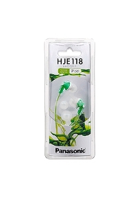 Наушники Panasonic RP-HJE118GUG зеленый 1.1м