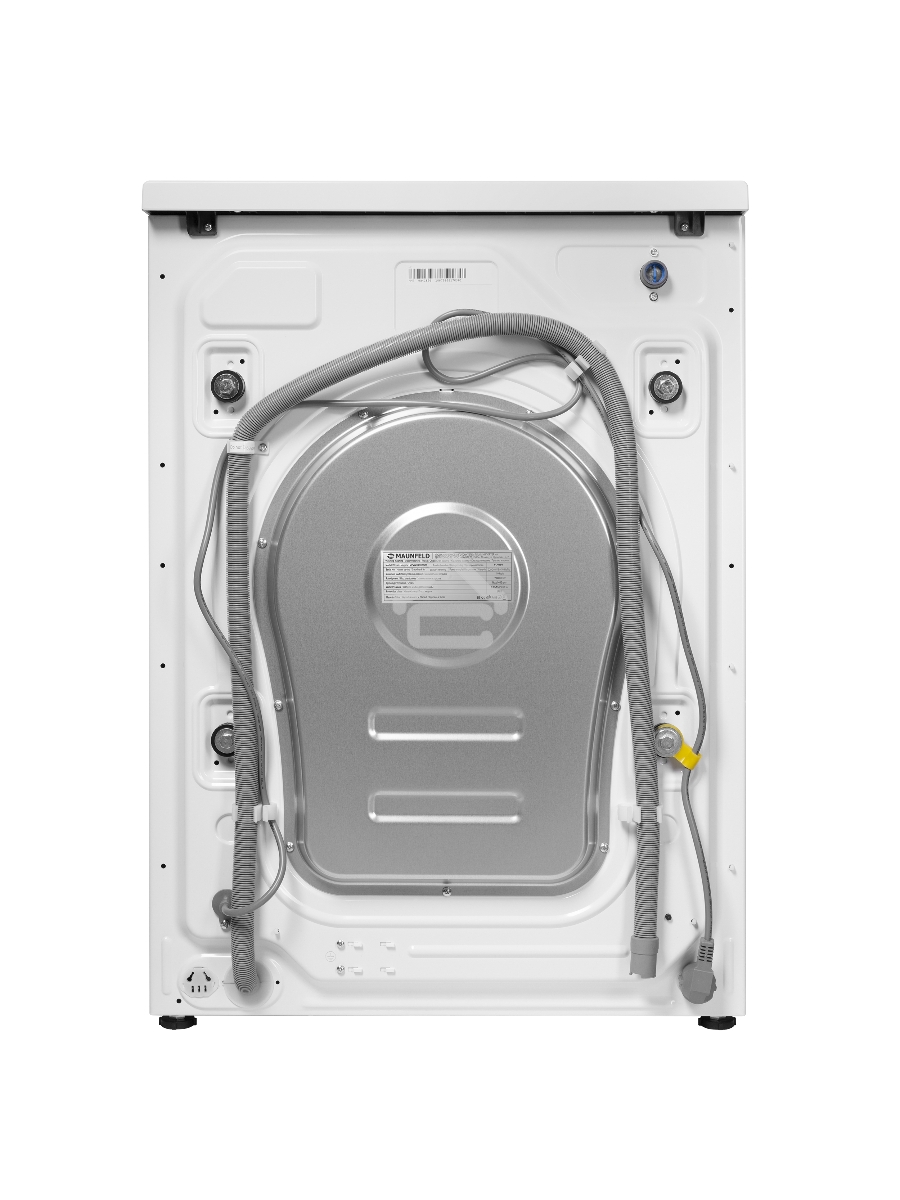 Стиральная машина Maunfeld MFWM148WH02 белый, загрузка фронтальная 8 кг, 1400 об/мин., класс: А+++