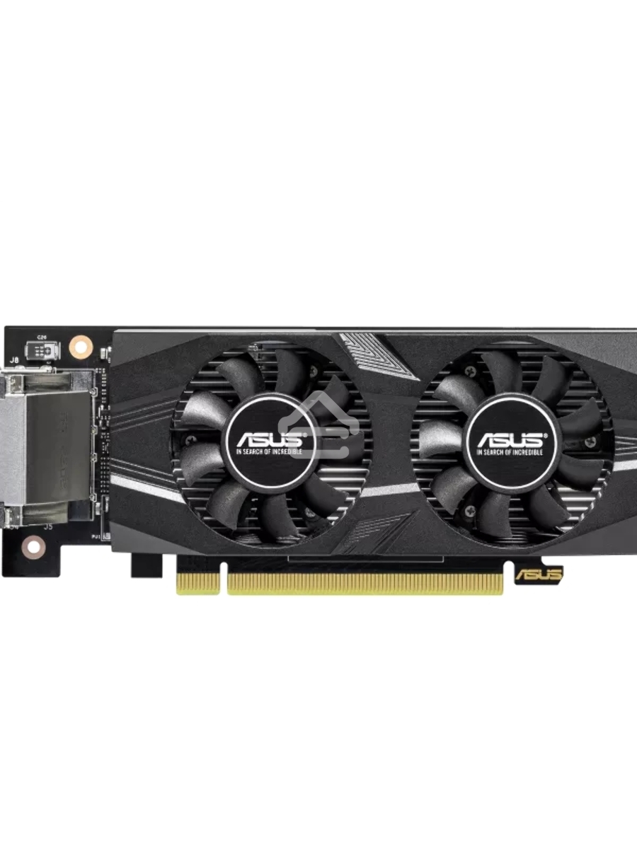 Видеокарта ASUS RTX3050 6GB RTX3050-O6G-LP-BRK PCIE16 RTX3050,DVI,HDMI,DP,6G,D6