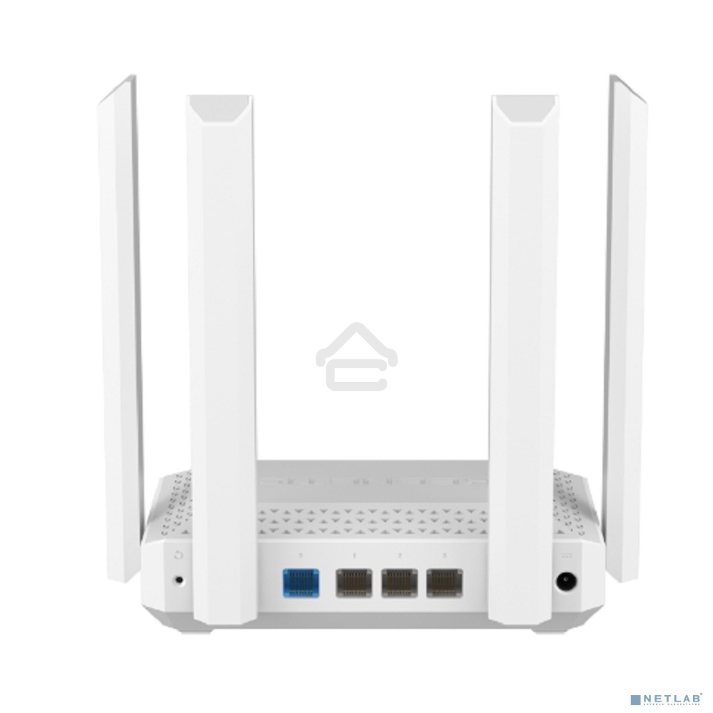 Маршрутизатор Keenetic Hopper (KN-3811) AX3000 10/100/1000BASE-TX/4G ready белый