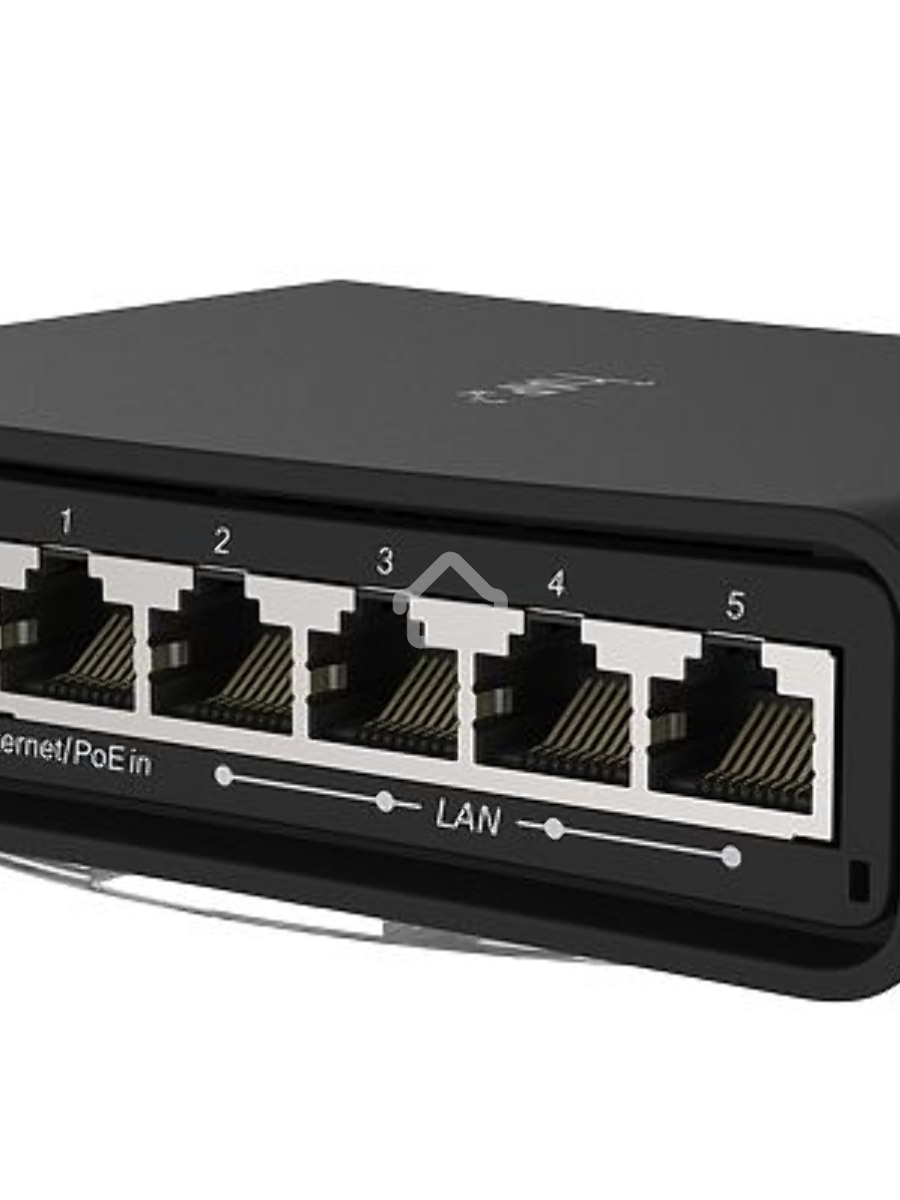 Маршрутизатор 10/100/1000M 5PORT RBD52G-5HACD2HND-TC MIKROTIK