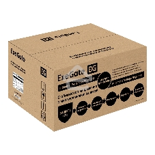 Стабилизатор напряжения настенный ExeGate Master Turbo XV-20000 (20000ВА, вход 80-265В, цветной дисплей, выход 220В±8%, КПД 98%, 5 уровней защиты, задержка, усиленный метал.корпус, 2*Schuko+клем.колодка, RTL)