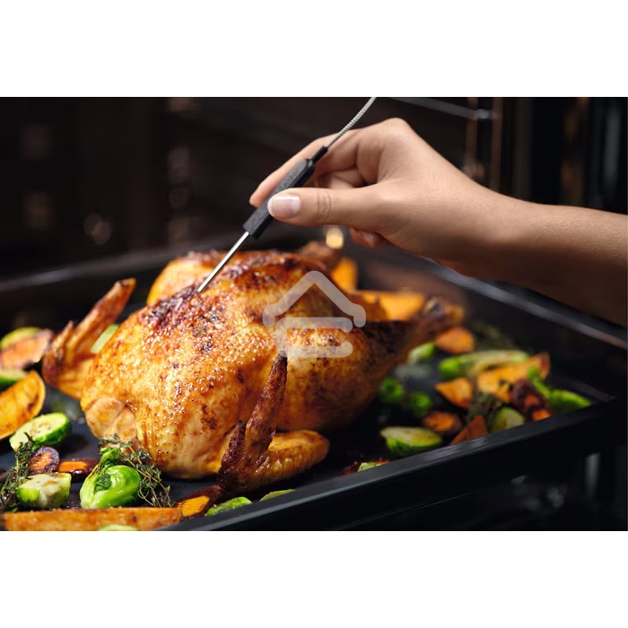 Духовой шкаф Электрический Electrolux COE7P31X2 черный/серебристый