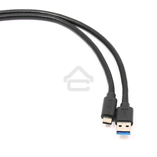 Кабель Cablexpert CCP-USB3-AMCM-1M Кабель USB3.0 AM/USB3.1TypeC, 1м