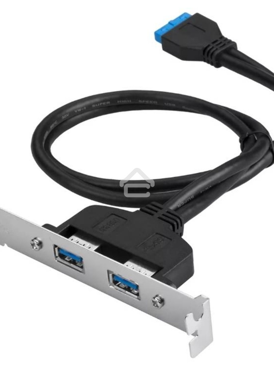 Адаптер USB Bracket Noname 2xUSB3.0 Bulk