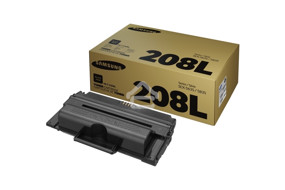 Картридж лазерный Картридж Samsung MLT-D208L черный для Samsung SCX-5835FN/5635FN (10000 стр.)