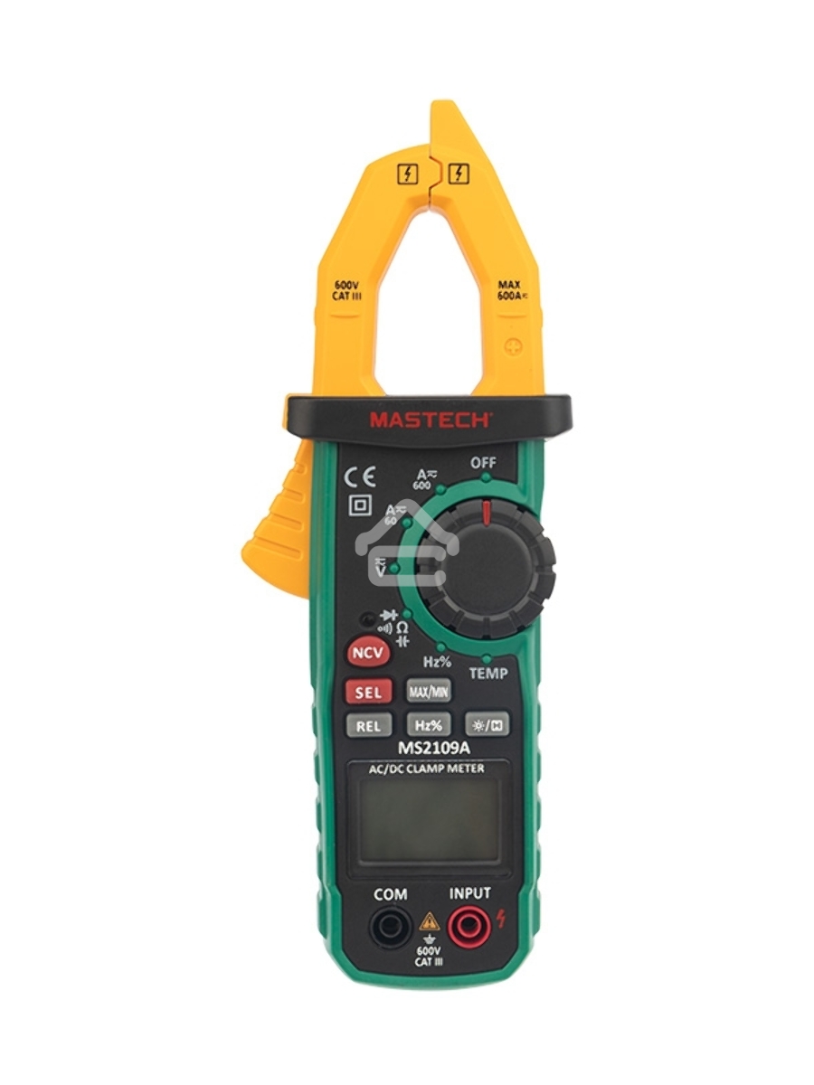 Токовые клещи MASTECH MS2109A 13-1309