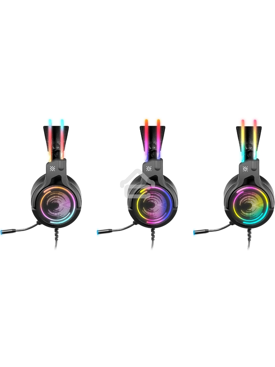 Гарнитура Defender GAMING COSMO PRO BLACK