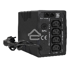 Источник бесперебойного питания ExeGate SpecialPro Smart LLB-650.LCD.AVR.4C13.RJ.USB 650VA/360W, LCD, AVR, 4*C13, RJ45/11, USB, черный