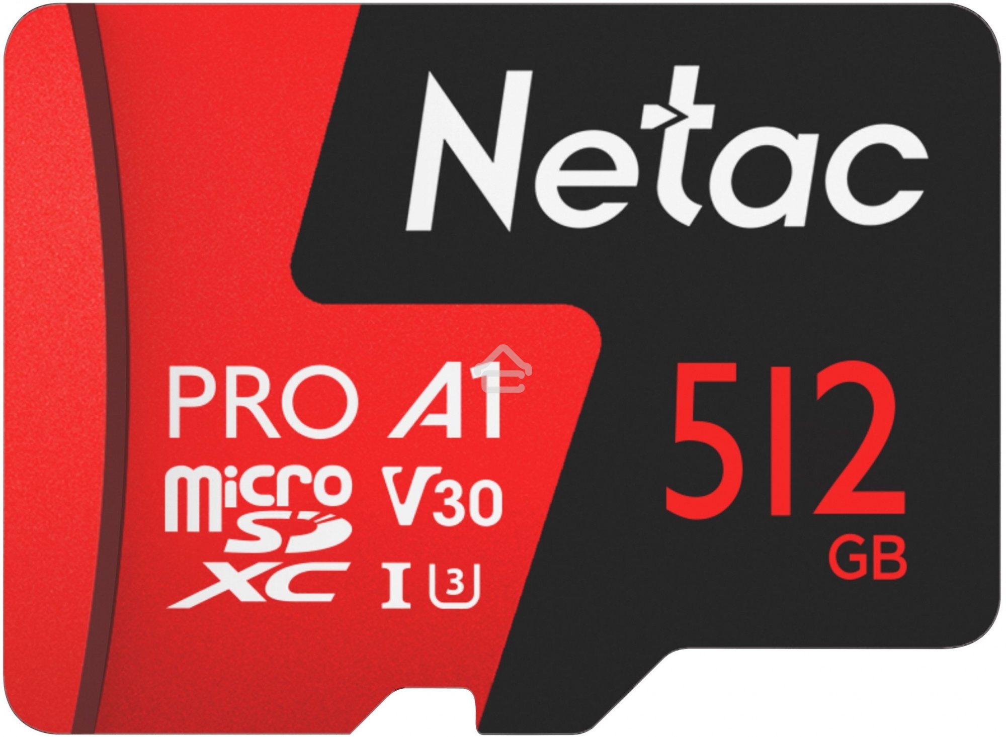 Карта MicroSD card Netac P500 Extreme Pro 512GB, retail version w/SD adapter