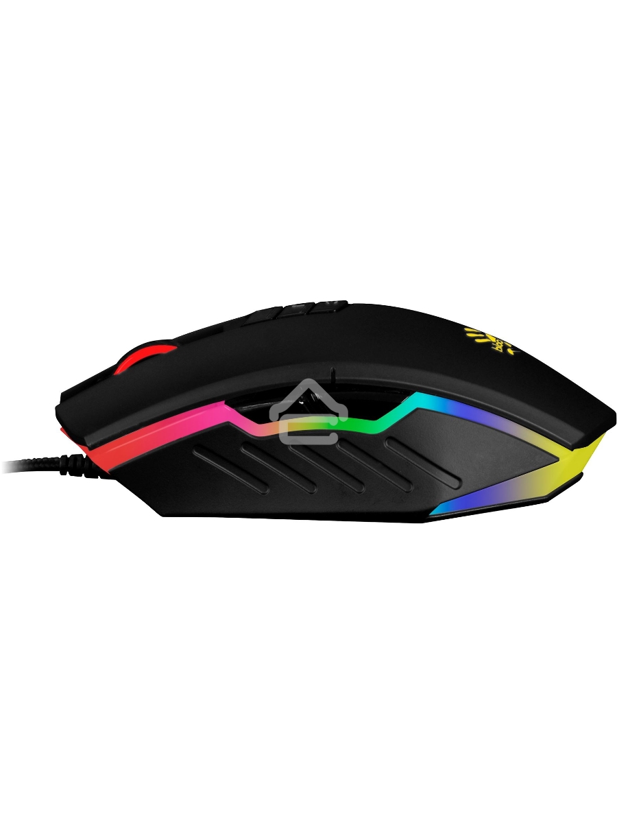 Мышь проводная A4Tech Bloody A70A черный, 6200 dpi, USB Type-A, кнопки - 8