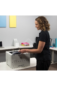 Принтер лазерный HP LaserJet Enterprise M507dn (1PV87A), A4, ч/б, печ. до 43 стр/мин, 1200 x 1200 dpi, USB, RJ-45, Air Print, Mopria