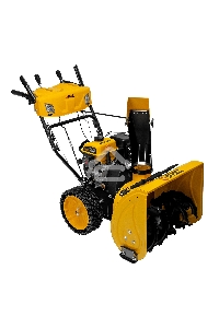 Бензиновая снегоуборочная машина SBM 610S PRO, 212cc, эл.старт, фара, обогрев  Denzel