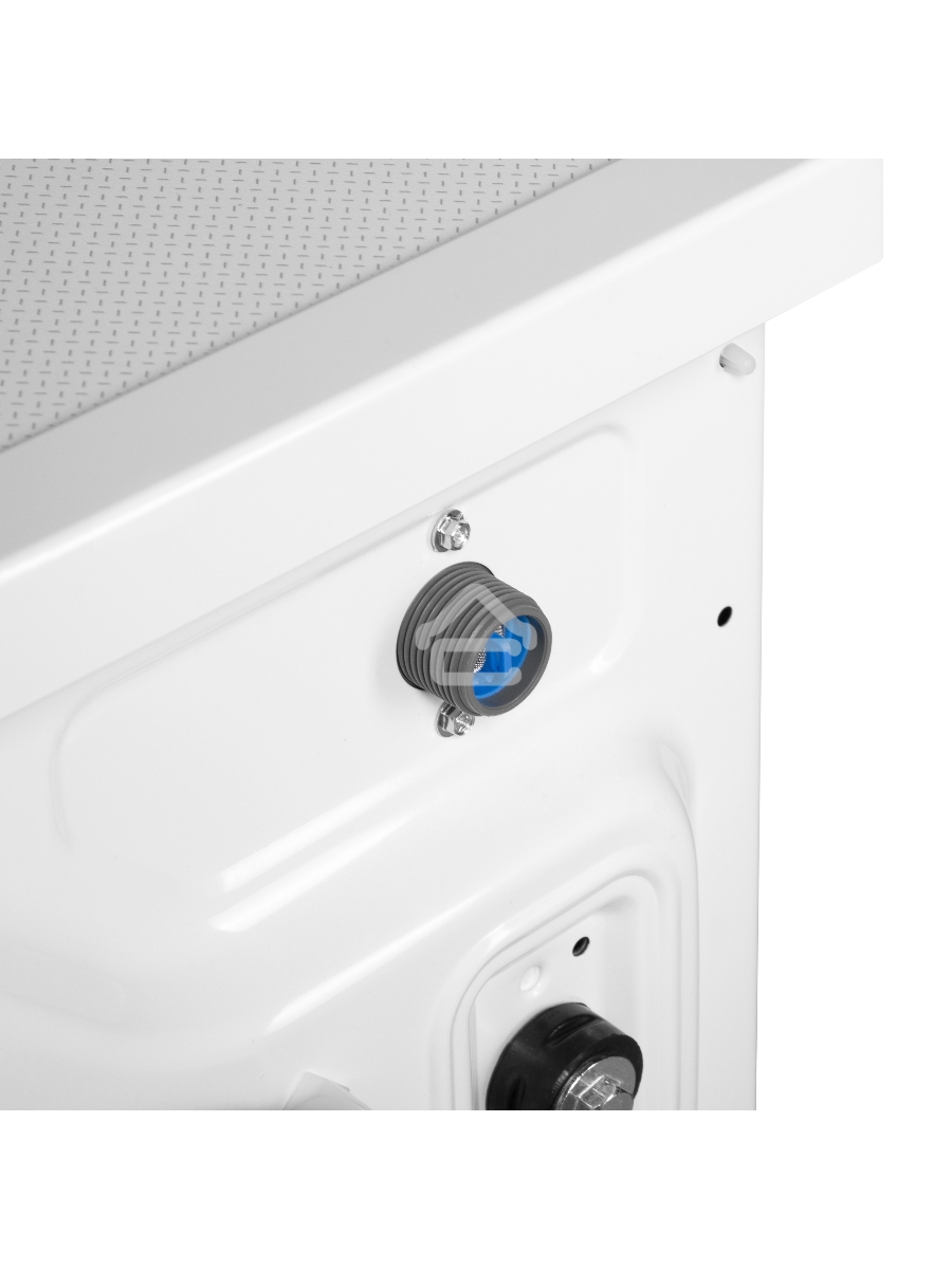 Стиральная машина Maunfeld MFWM148WH02 белый, загрузка фронтальная 8 кг, 1400 об/мин., класс: А+++