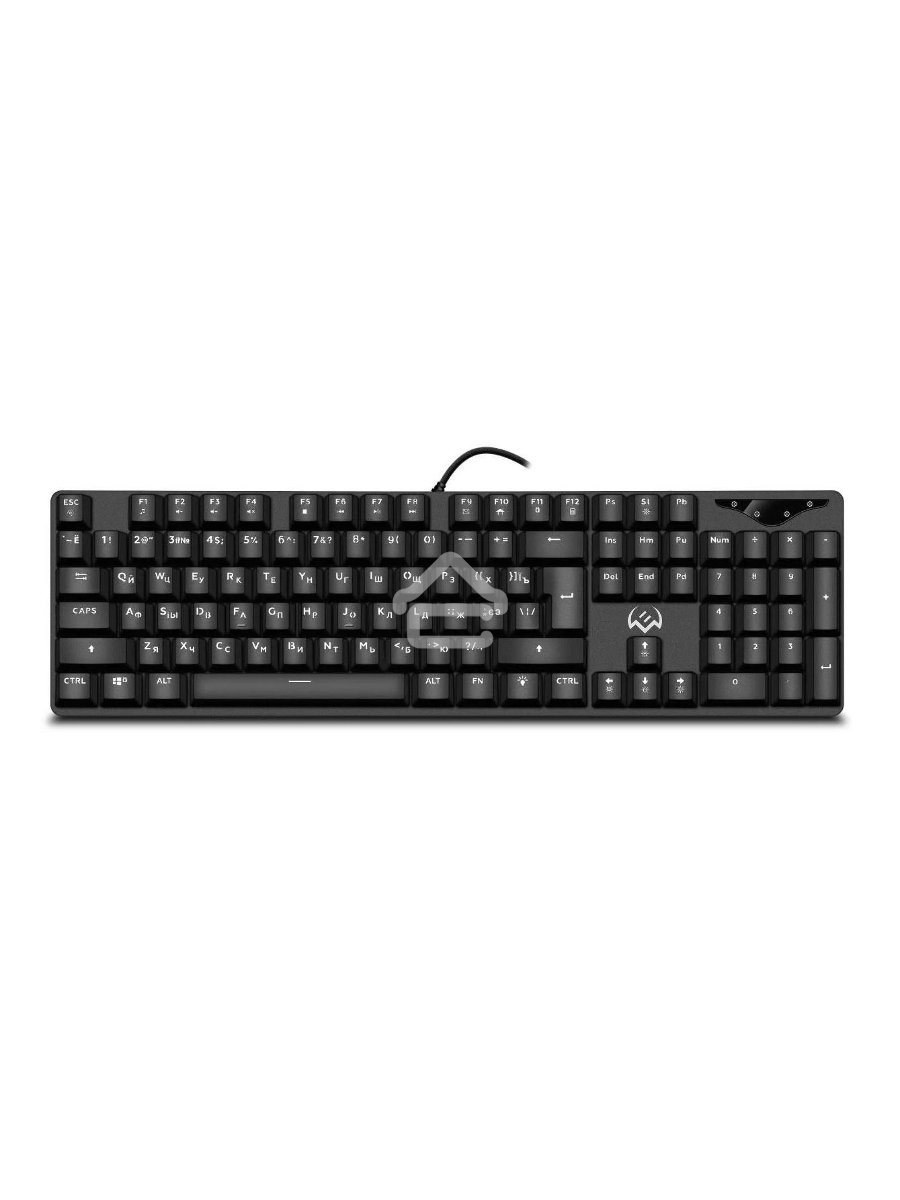 Игровая клавиатура Sven KB-G9300 чёрная (Outemu Blue switches,104кл., подсветка)