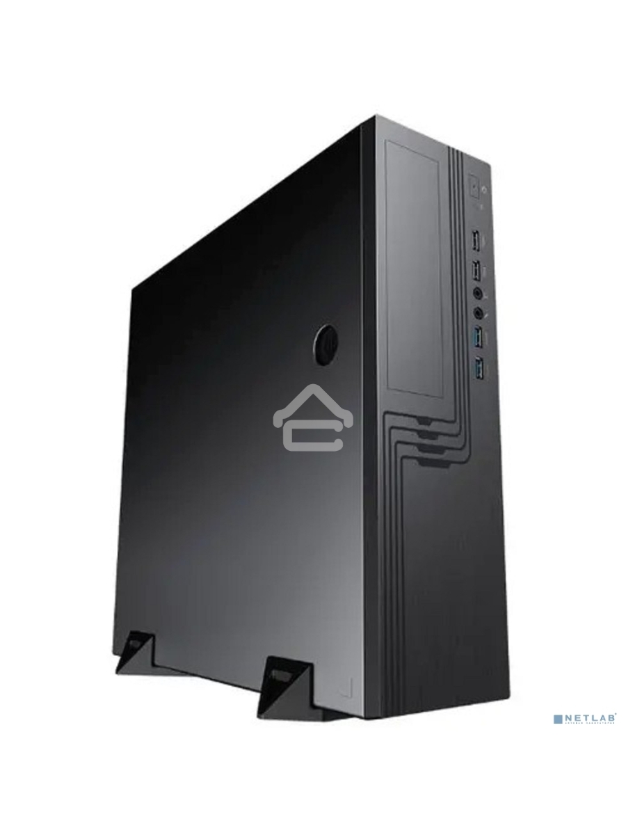 Корпус Inwin EL555BK PM-450TFX,80+Bronze U3.0*2+U2*2+2*combo Audio: fan 9cm; intrusion switch  [6188897]