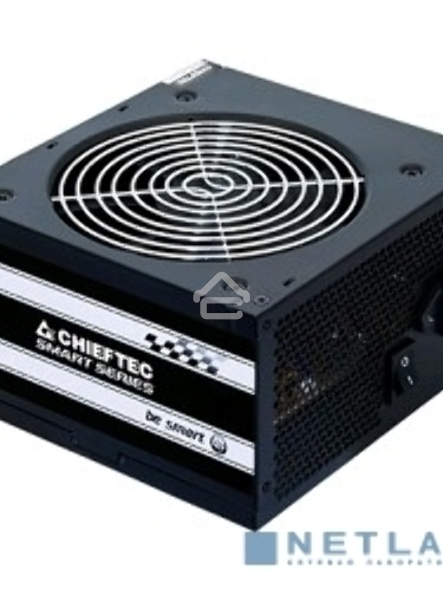 Блок питания Chieftec GPS-500A8, 500Вт, 80 PLUS, 120мм, черный