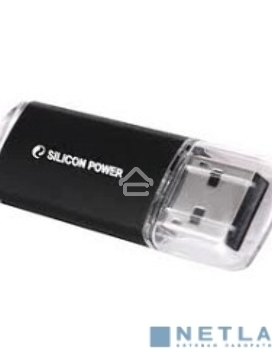Флешка USB Silicon Power R/W USB Drive 64Gb Ultima II SP064GBUF2M01V1K USB2.0, Black