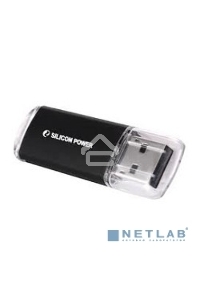 Флеш диск Silicon Power USB Drive 64Gb Ultima II SP064GBUF2M01V1K {USB2.0, Black}