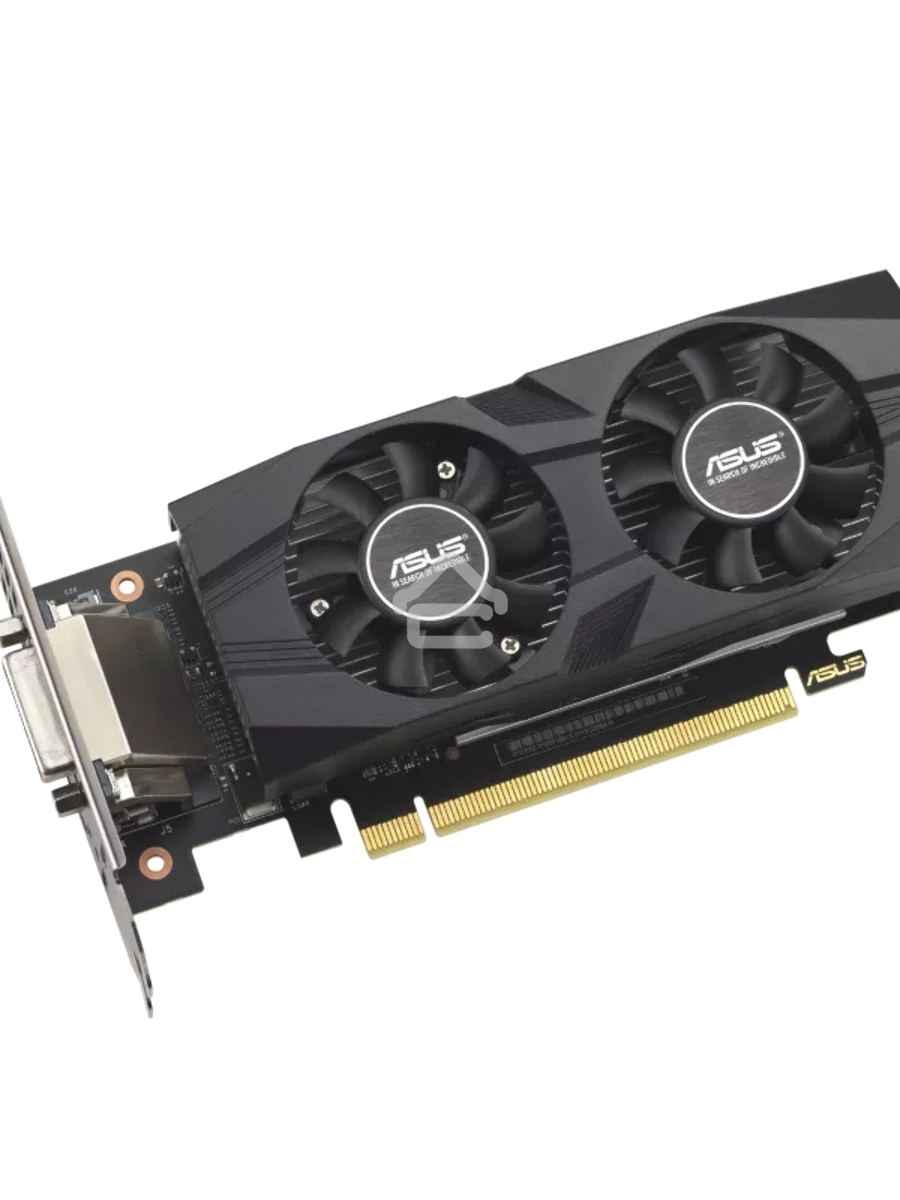 Видеокарта ASUS RTX3050 6GB RTX3050-O6G-LP-BRK PCIE16 RTX3050,DVI,HDMI,DP,6G,D6