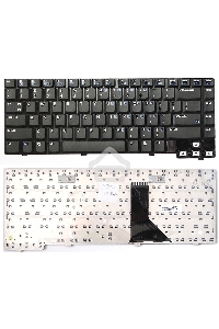 Клавиатура для ноутбука HP Pavilion DV1000 DV1100 DV1200 DV1300 DV1400 черная