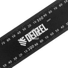 Угольник Denzel 400 х 600 мм, алюминиевый, лазерная гравировка