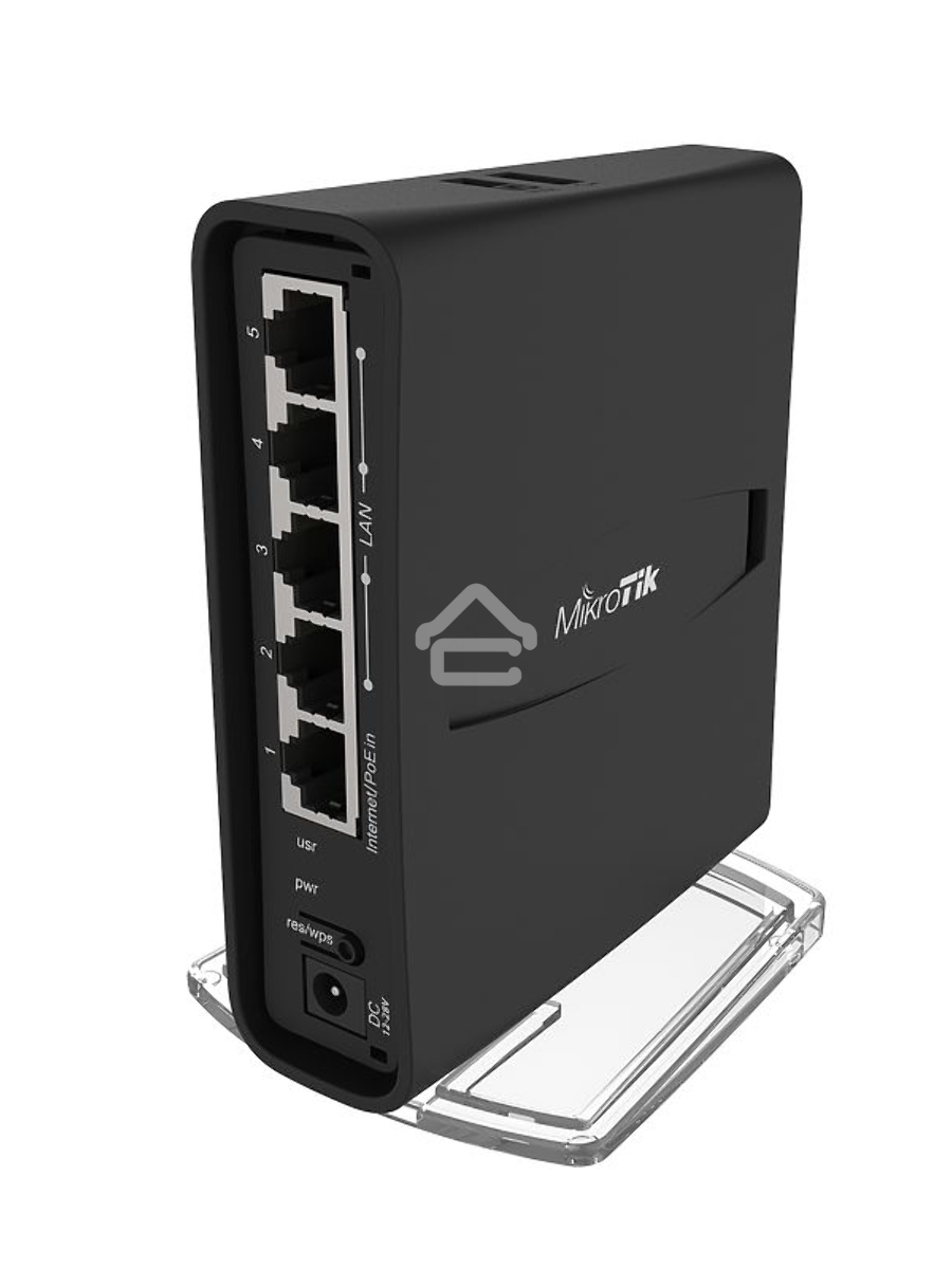 Маршрутизатор 10/100/1000M 5PORT RBD52G-5HACD2HND-TC MIKROTIK