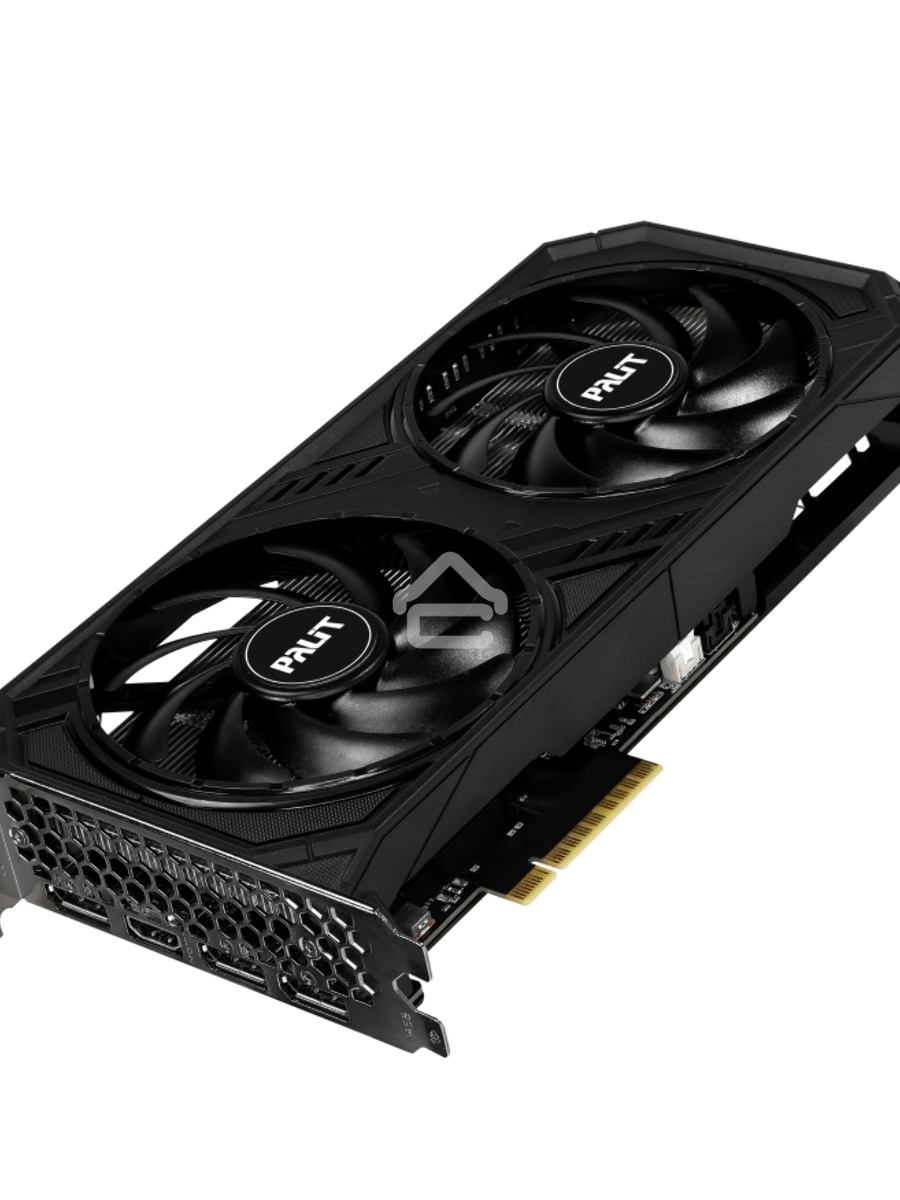 Видеокарта Palit PA-RTX4060 DUAL 8GB 8192Mb 128 GDDR6 1830/17000 HDMIx1 DPx3 HDCP Ret