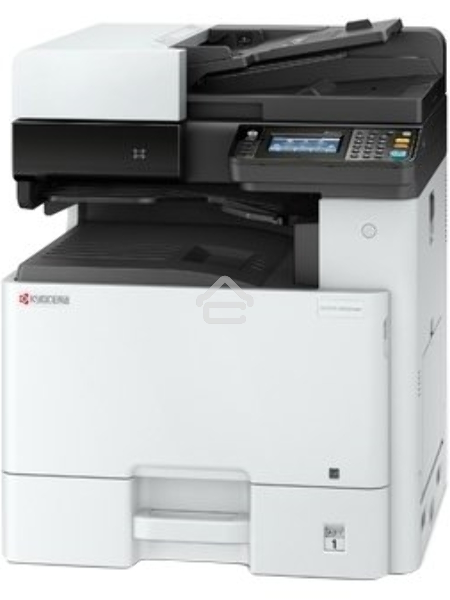 МФУ лазерный Kyocera Ecosys M8130cidn (1102P33NL0), А3, цветной, печ. до 30 стр/мин. (А4) до 15 стр/мин. (А3), скан. до50 стр/мин., 1200 x 1200 dpi (печать) 600x600dpi (скан.), USB, RJ-45, NFC, Air Print, Mopria