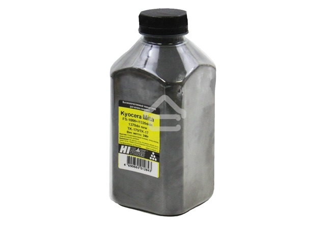 Тонер Kyocera FS-1320D/1320DN/1370DN (Hi-Black) TK-170, 240 г, банка