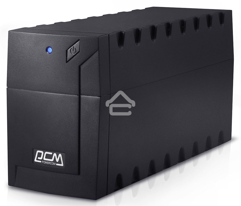 Источник бесперебойного питания Powercom RPT-600AP EURO