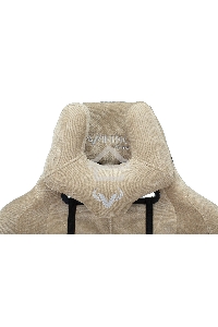 Кресло игровое Бюрократ VIKING KNIGHT LT21 FABRIC песочный крестовина металл/пластик