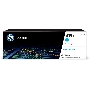 Картридж лазерный HP 415X W2031X голубой для HP HP LJ M454/MFP M479 (6000стр.)