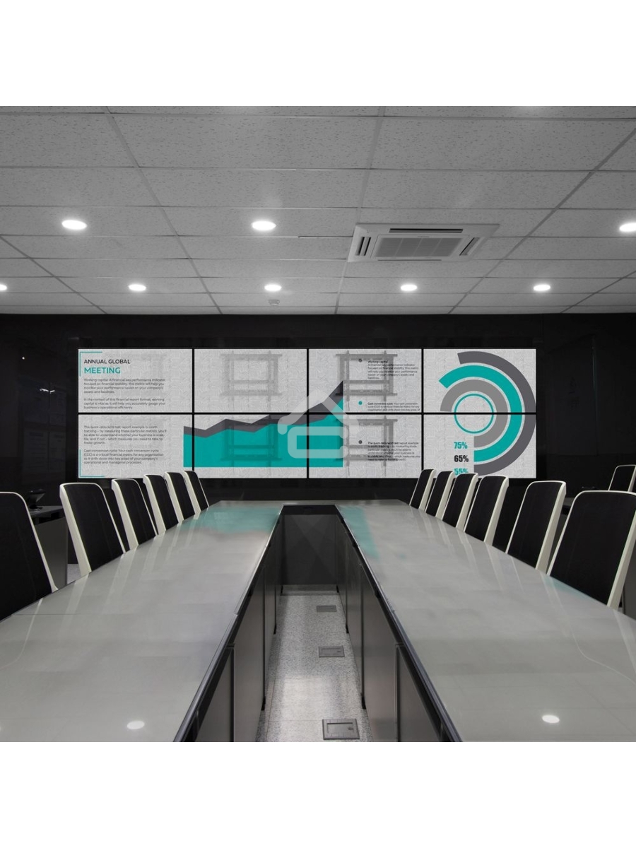 Настенное крепление ONKRON PRO7G для видеостен 50”-70