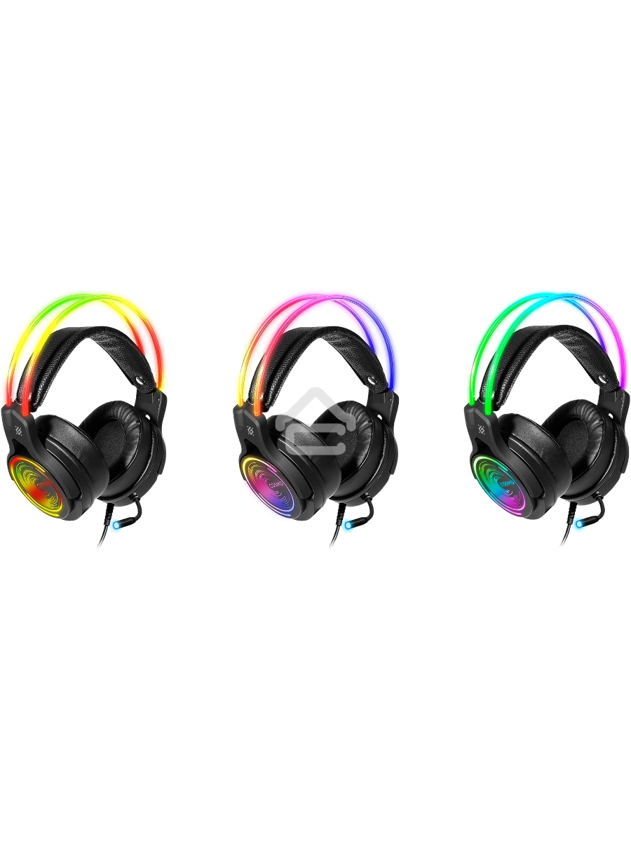 Гарнитура Defender GAMING COSMO PRO BLACK