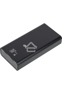 Мобильный аккумулятор Digma DGP-30000-4U Li-Pol 30000mAh 3A черный 2xUSB