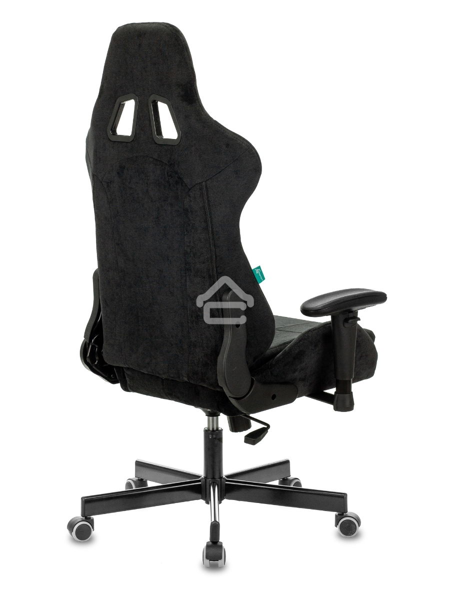 Кресло игровое Бюрократ VIKING KNIGHT LT20 FABRIC черный крестовина металл/пластик