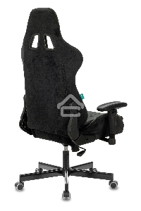 Кресло игровое Бюрократ VIKING KNIGHT LT20 FABRIC черный крестовина металл/пластик