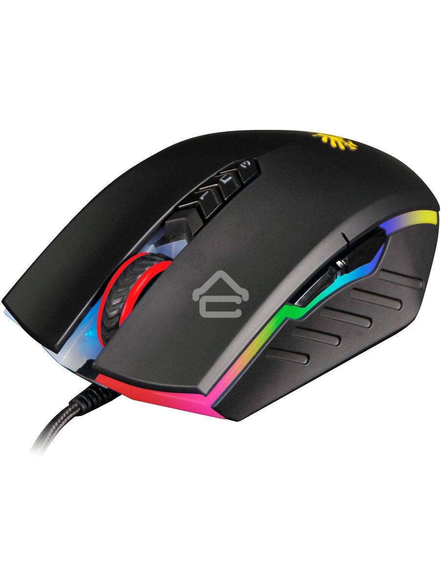 Мышь проводная A4Tech Bloody A70A черный, 6200 dpi, USB Type-A, кнопки - 8