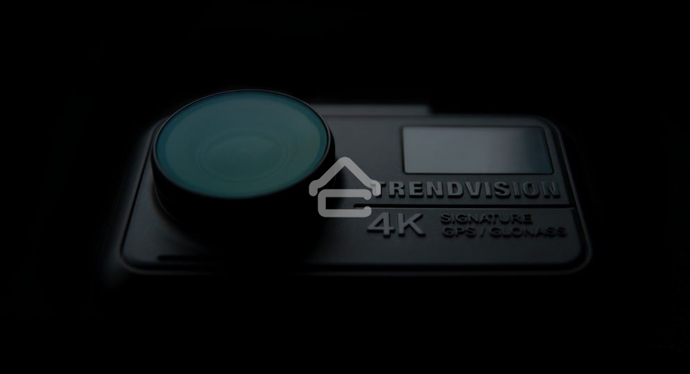 Видеорегистратор с радар-детектором TrendVision Hybrid Signature Real 4K Max GPS ГЛОНАСС черный