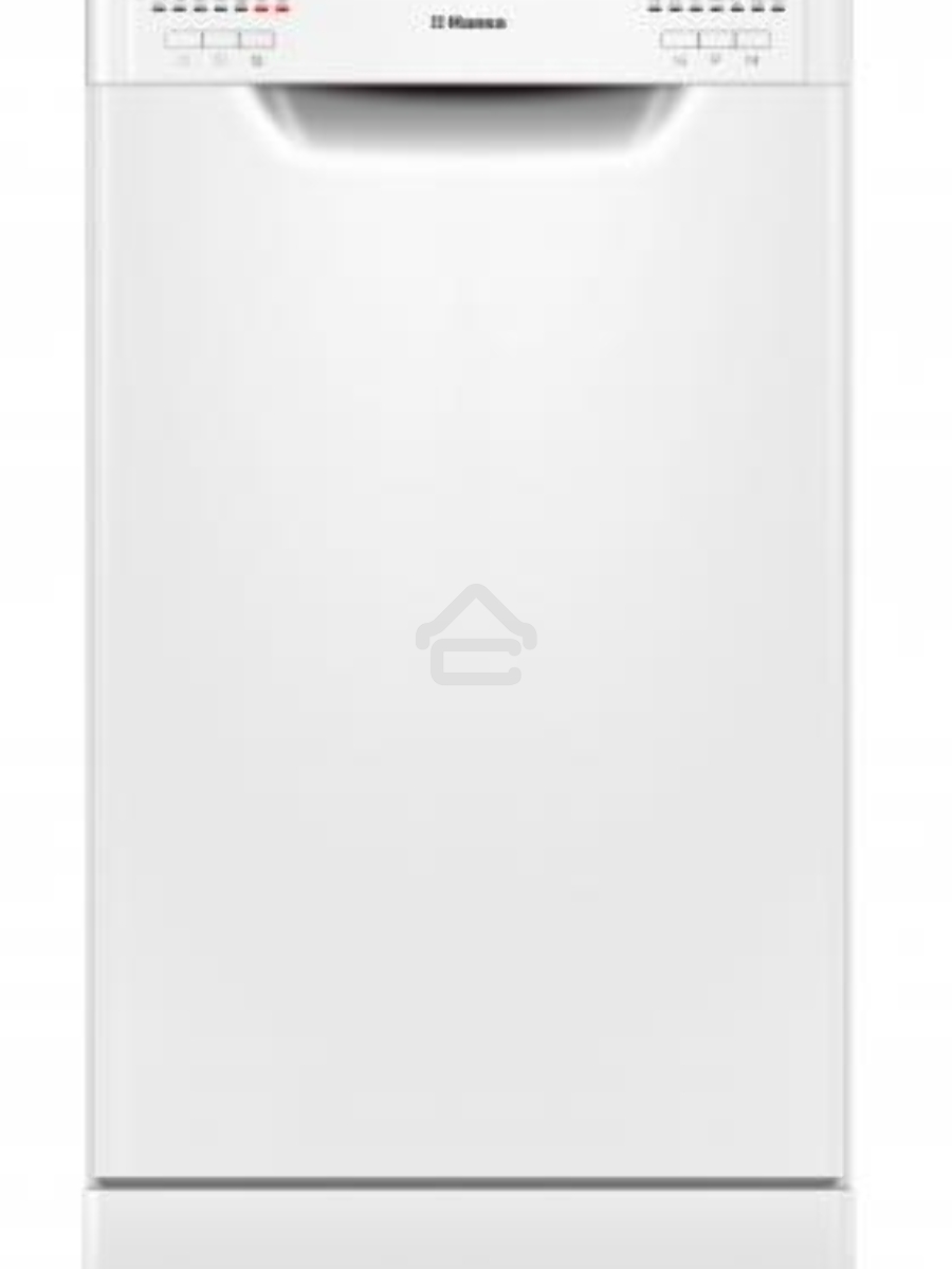 Посудомоечная машина Hansa ZWM456WEH, белая, 45 см, 10 компл., 49 дБ, класс A++