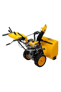 Бензиновая снегоуборочная машина SBM 610S PRO, 212cc, эл.старт, фара, обогрев  Denzel