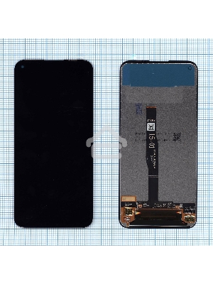 Дисплей для Huawei P40 lite OR черный
