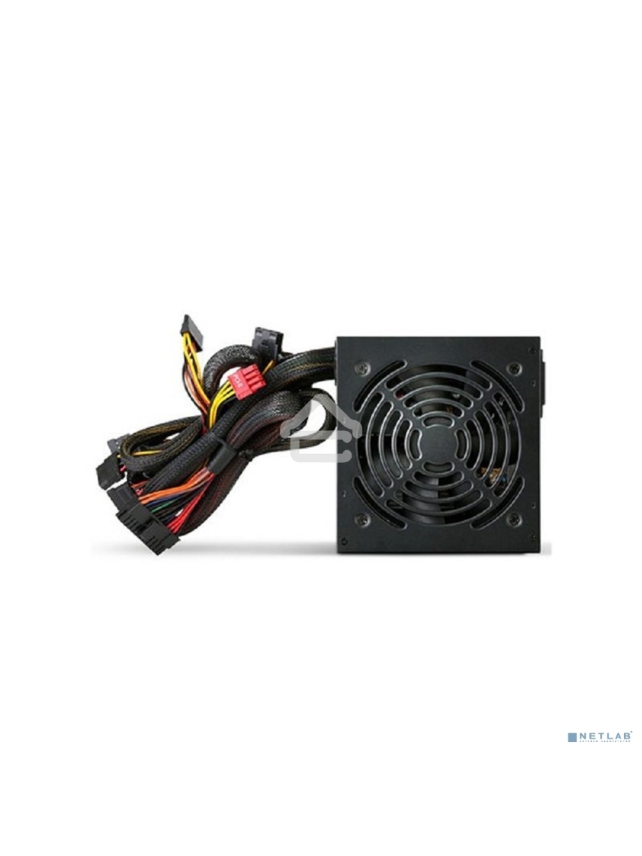 Блок питания Zalman ZM500-LXII, 500Вт, 120мм, черный