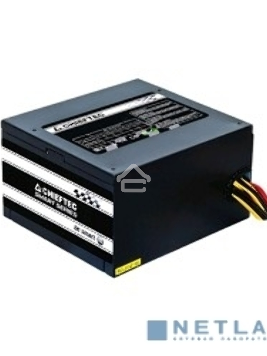 Блок питания Chieftec GPS-500A8, 500Вт, 80 PLUS, 120мм, черный