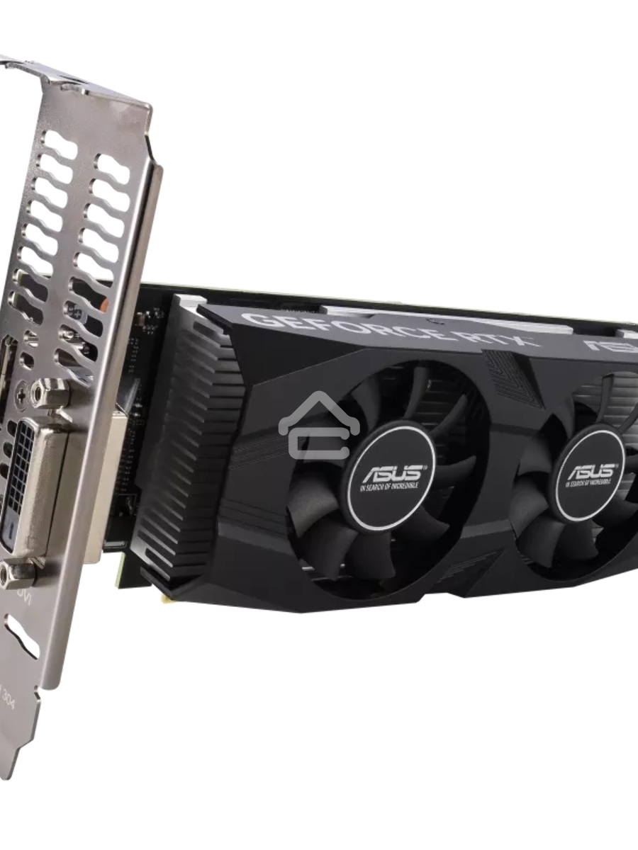 Видеокарта ASUS RTX3050 6GB RTX3050-O6G-LP-BRK PCIE16 RTX3050,DVI,HDMI,DP,6G,D6