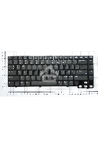 Клавиатура для ноутбука HP Pavilion DV1000 DV1100 DV1200 DV1300 DV1400 черная